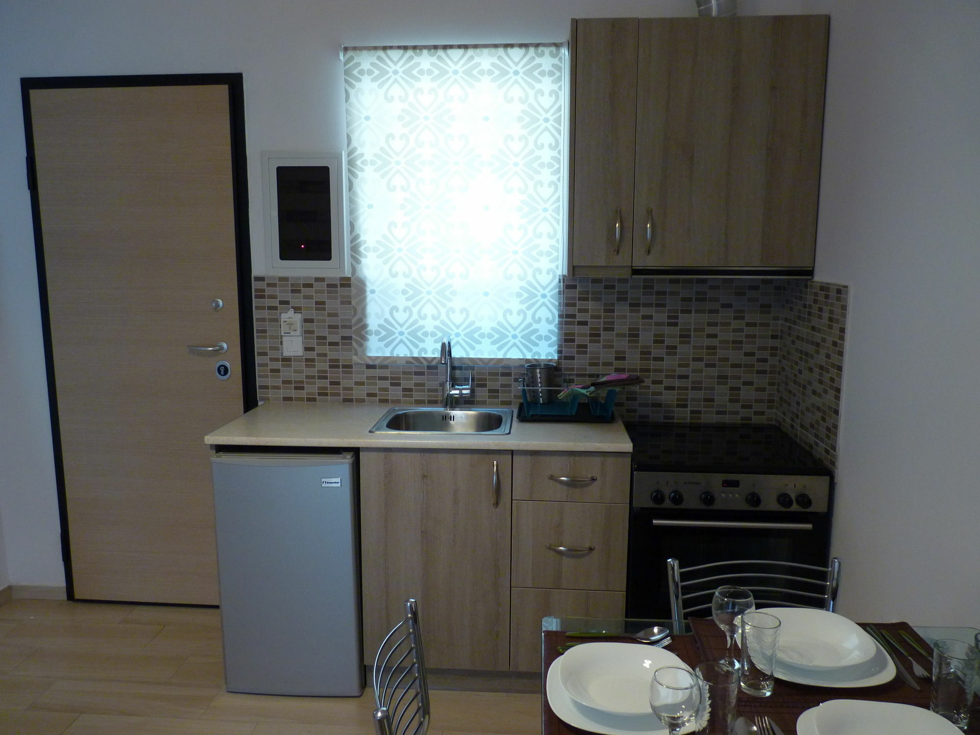 Ilianthos Apartments & Studios 米克罗斯雅洛斯 外观 照片